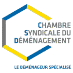 Le logo de la "Chambre Syndicale du Déménagement"
